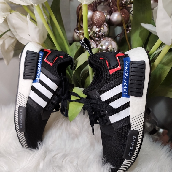 adidas gazelle silver green womens Shop White Mens adidas NMD R1 Lace Up Sneakers – Shoebacca main image 0